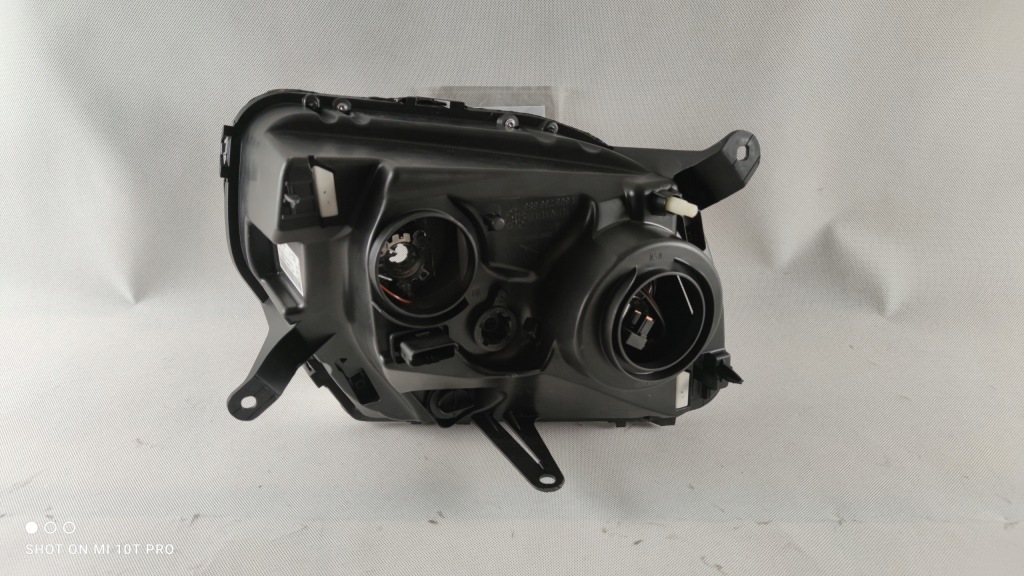 фото №5, Dacia duster фара левый лампа левая