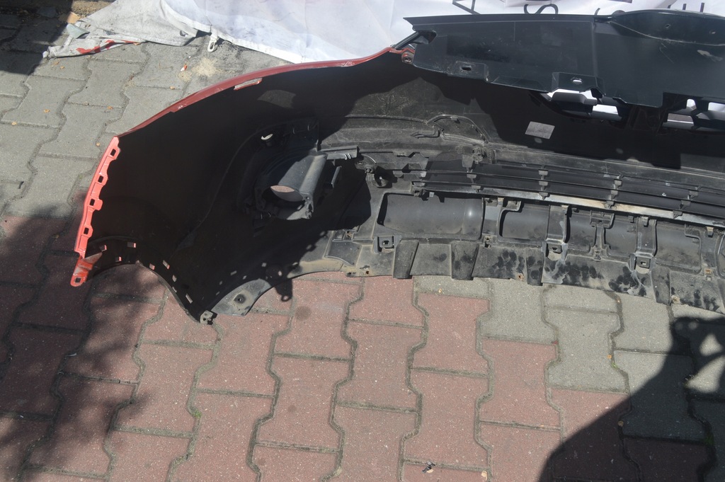 фото №11, Renault kadjar 2015 - бампер перед