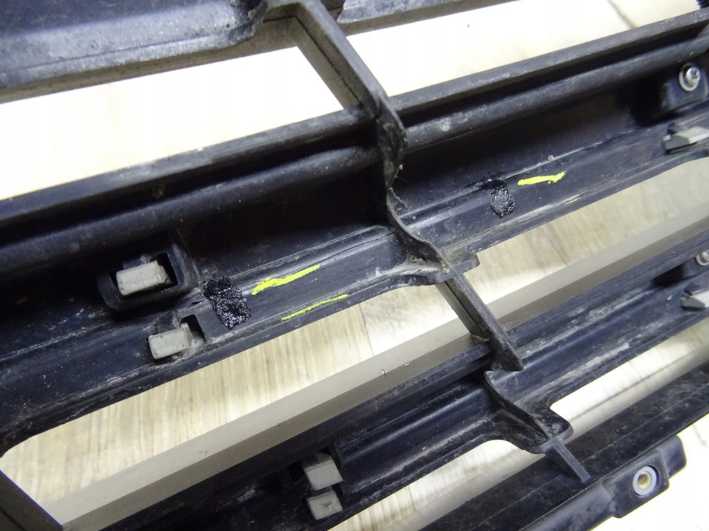 фото №10, Решётка радиатора решётка радиатора subaru outback iv lift 91121aj120