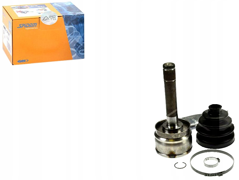 фото №1, Spidan шарнир приводной наружный nissan terrano