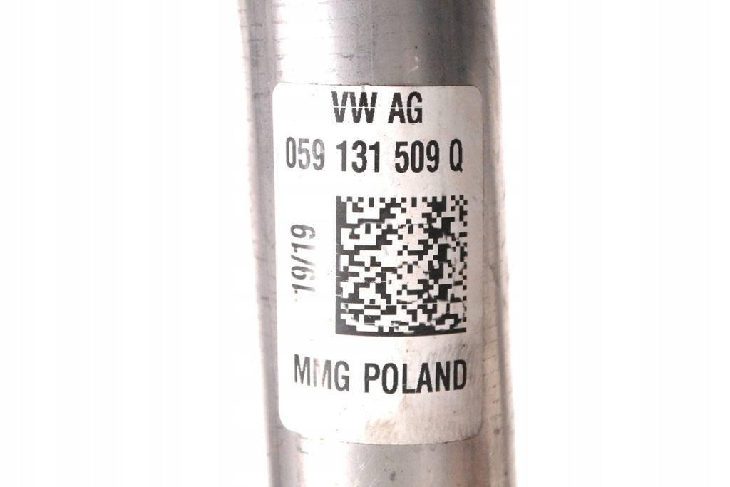 фото №5, Audi q8 4mn 50 tdi ml 2020 lhd шланг egr труба