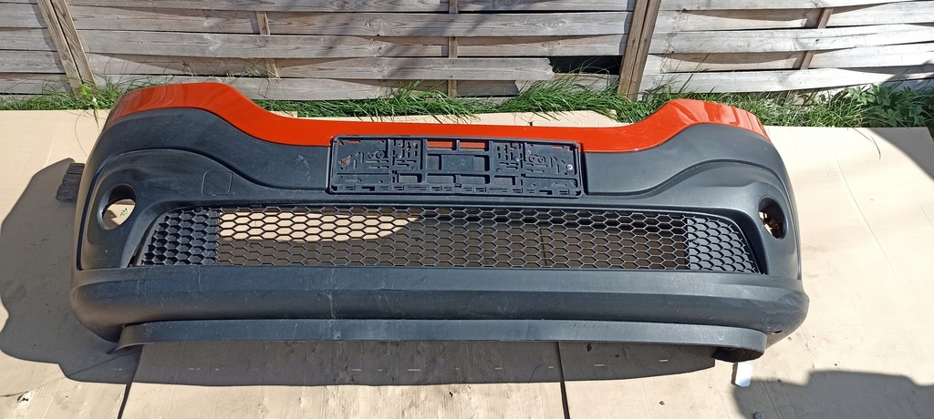 фото №1, Бампер передний renault trafic iii 14- 620223380r