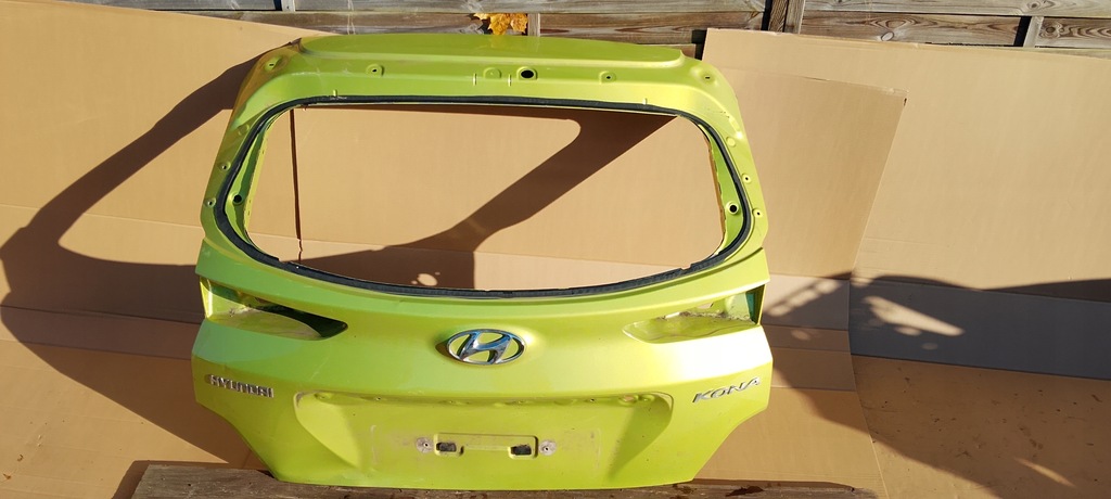 фото №13, Крышка багажника задняя задняя hyundai kona 17-21rok оригинал