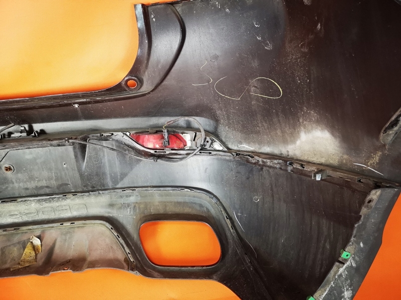 фото №10, Volvo v40 ii бампер задняя задний bez pdc kompletny