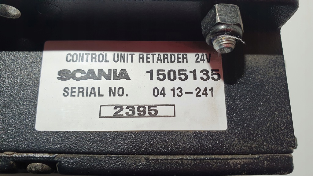 фото №5, Блок управления ретардер оригинальный номер scania 124 r