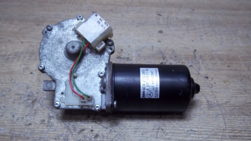 фото №1, Двигун двірник mercedes actros, actros mp2