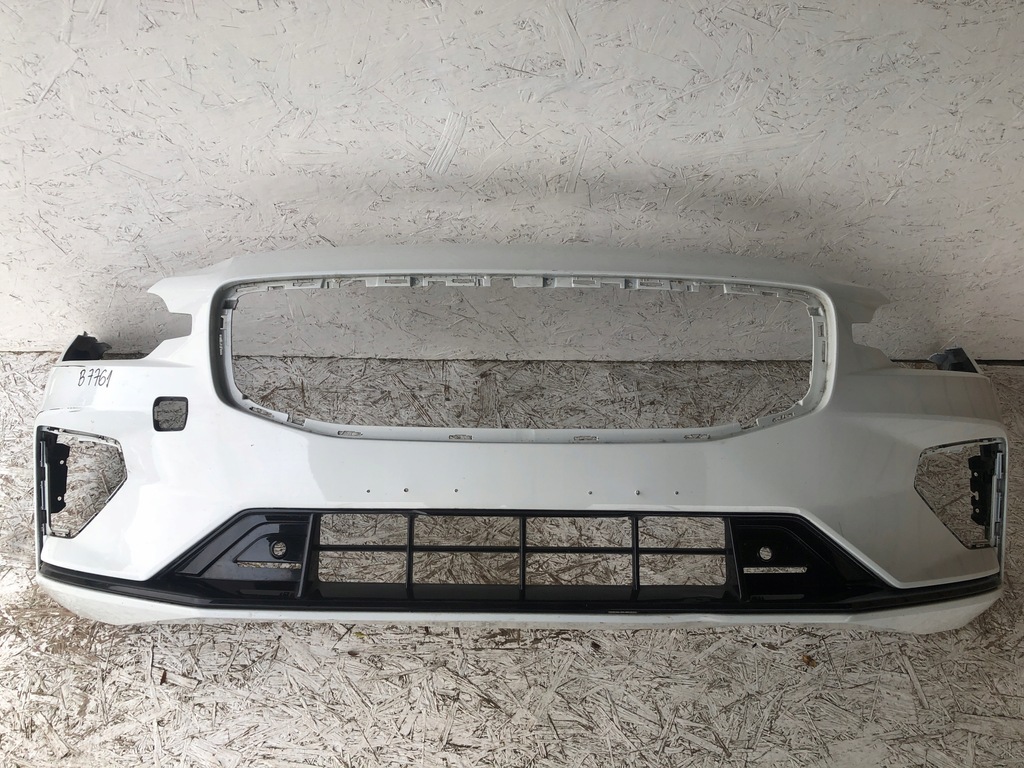 фото №1, Бампер перед передній volvo s60 iii 3 v60 ii 2 2018- r-design + решітка