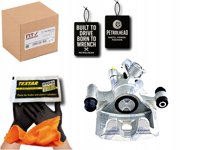 Купить Суппорт тормозной задняя toyota mr-2 99-07 левый nty #petrolhead pro+ kit6