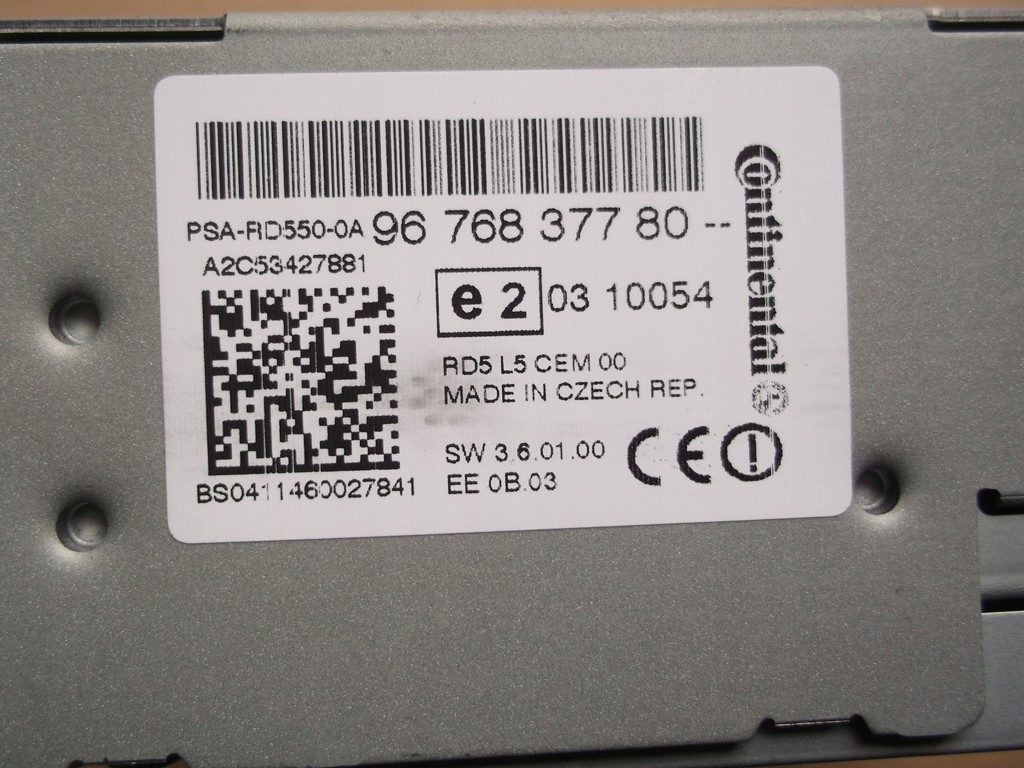 фото №3, Citroen ds4 радио cd