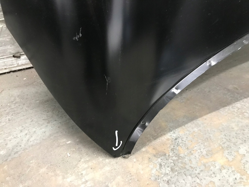 Mini cooper r55 r56 r57 капот нова оригінал Київ