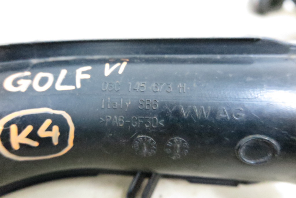 фото №3, 03c145673h труба интеркулер vw golf vi plus