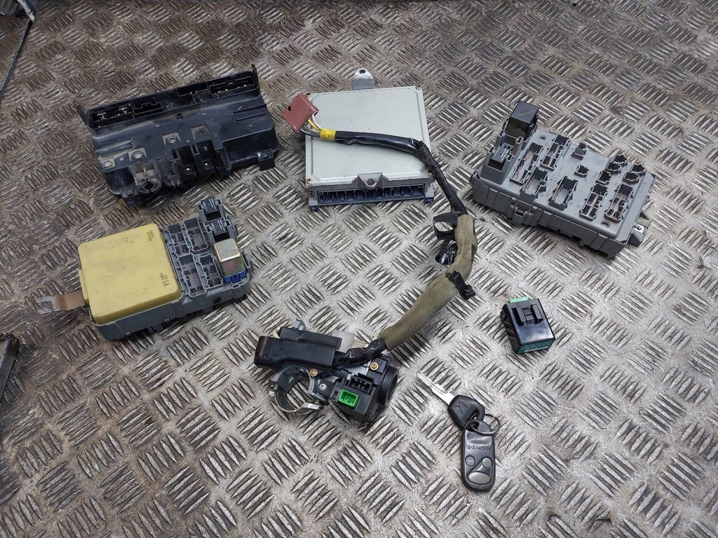 фото №10, Набір стартовий honda accord vi 1.8 16v 37820-pda-g01 38385-s84-g01