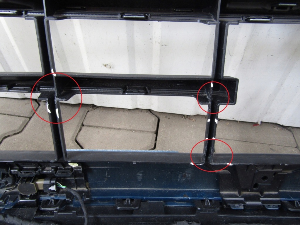 Бампер перед передній porsche cayenne 9y0 lift 23- usa Недорого