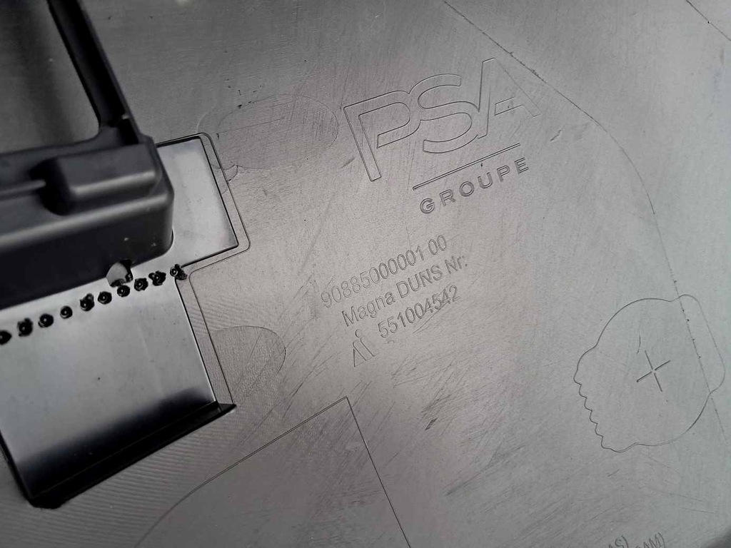 фото №7, Бампер задня peugeot 308 t10 iii kombi новий оригінальний