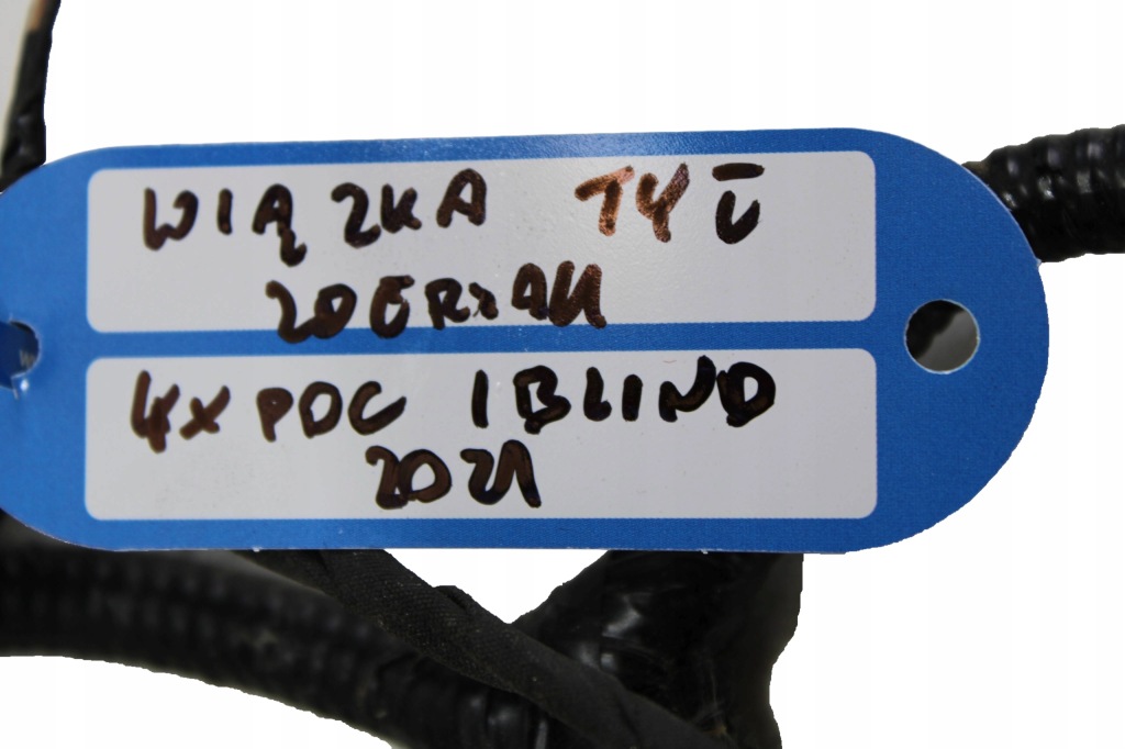 фото №9, Chrysler pacifica 17 жгут задняя бампера pdc слепая зона 4 sz. 68359982ac