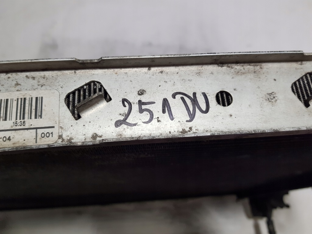 фото №8, Радиатор wody mercedes w251 ml w164 gl x164 350 3.0 cdi