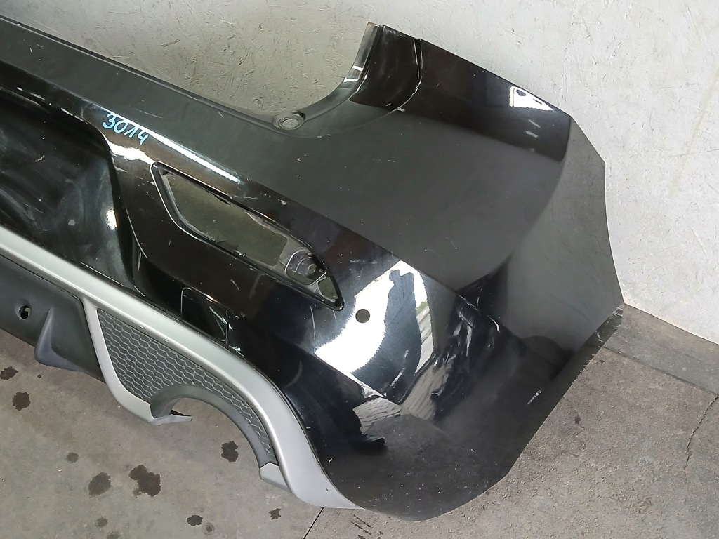 фото №3, Бампер задня volvo v40 r desing 12-