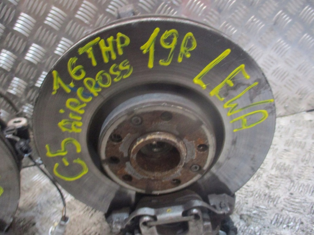 фото №5, Поворотный кулак citroen c5 aircross 1,6thp