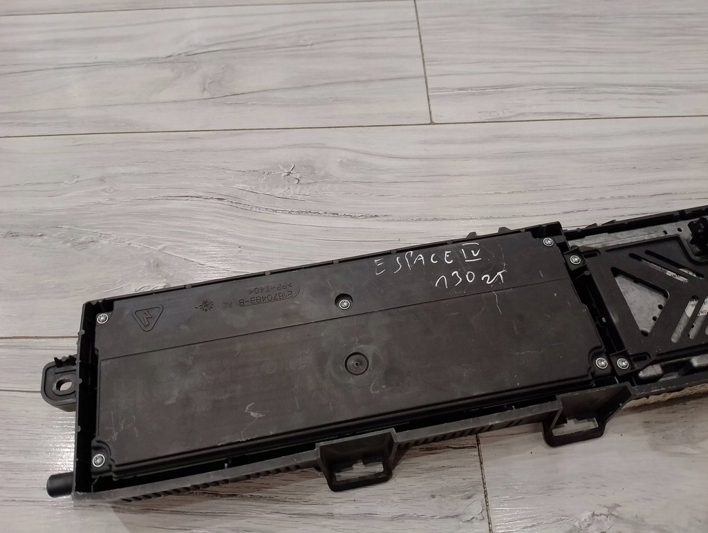 фото №7, Лічильник renault espace iv p8200704466