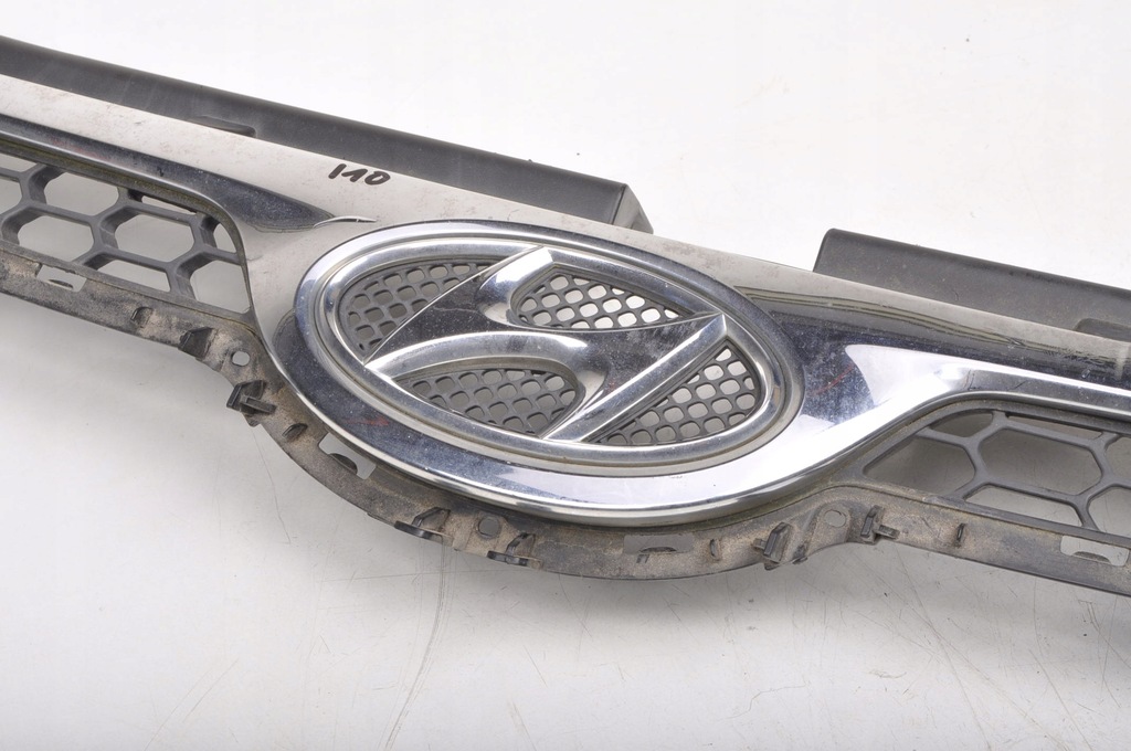 фото №9, Hyundai i10 решётка радиатора решётка радиатора решётка радиатора 86366-0x000