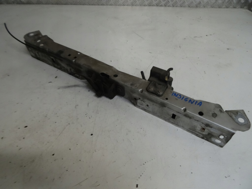 фото №1, Замок капот / pas верхній opel insignia