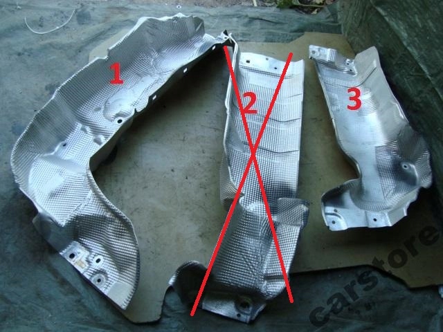 фото №1, Renault espace iv захист теплова глушника