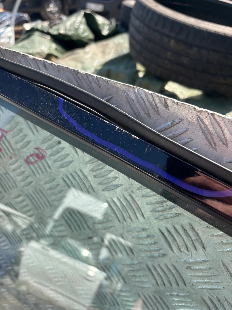 фото №4, Дверь левый задняя задние kpl renault koleos i 1 org fv