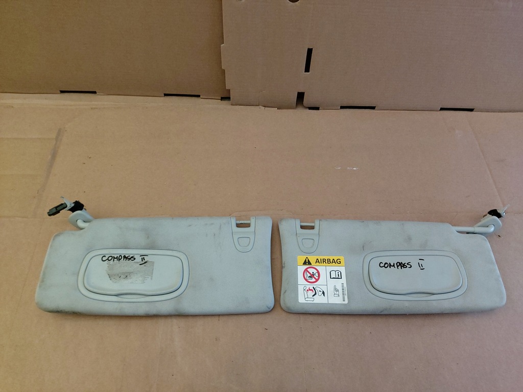 фото №1, Jeep compass ii козирок лівий правий