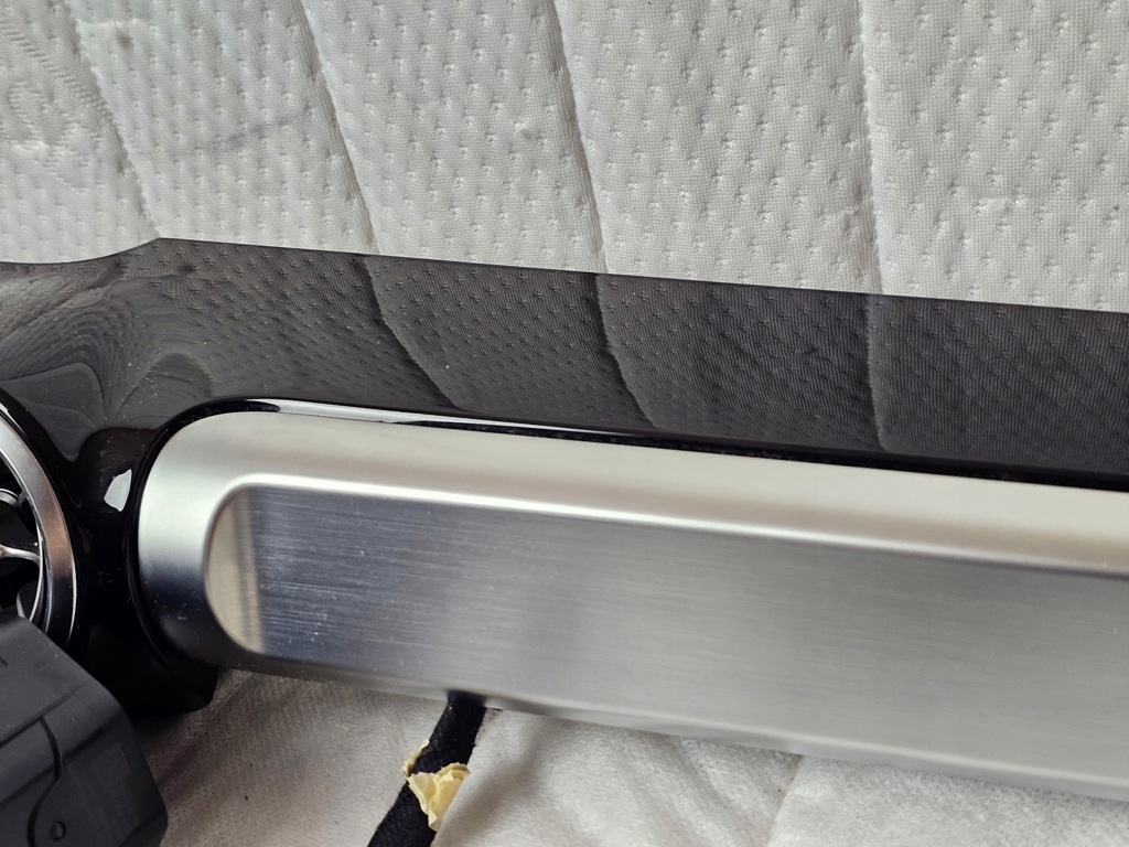 фото №8, Молдинг dekor защита консоли w панель решётка обдув mercedes glb x247 led