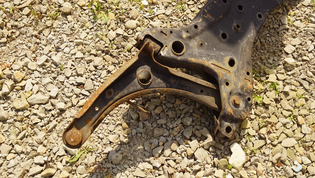 фото №13, Балка подрамник подвеска перед jeep patriot 2.2