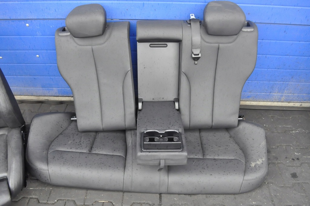 фото №6, Bmw 4 f36 gran coupe сиденья кожа подогрев sportsize