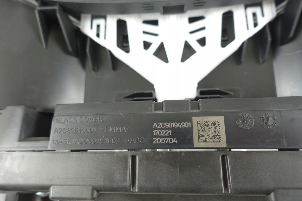 фото №7, Лічильник дисплей прилади приладова панель skoda superb 3 iii 3v0920741a europa eu