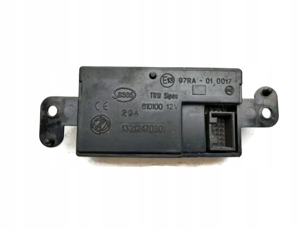 фото №1, Модуль блок керування замка citroen jumper 1331247080