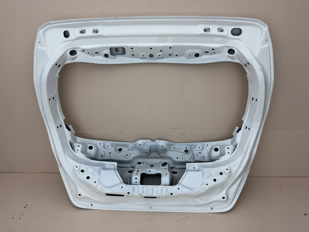 фото №15, Nissan leaf ii 2 19r- крышка багажника крышка багажника задняя задняя