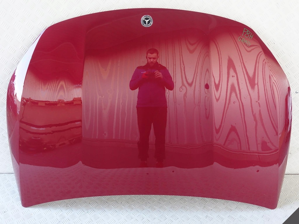 фото №1, Mercedes gla ii h247 w247 19- капот крышка grad