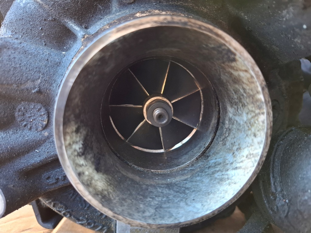 фото №9, Bmw f30 n57d30b n57 3.5d 4.0d турбонагнітач турбіна - 8508092