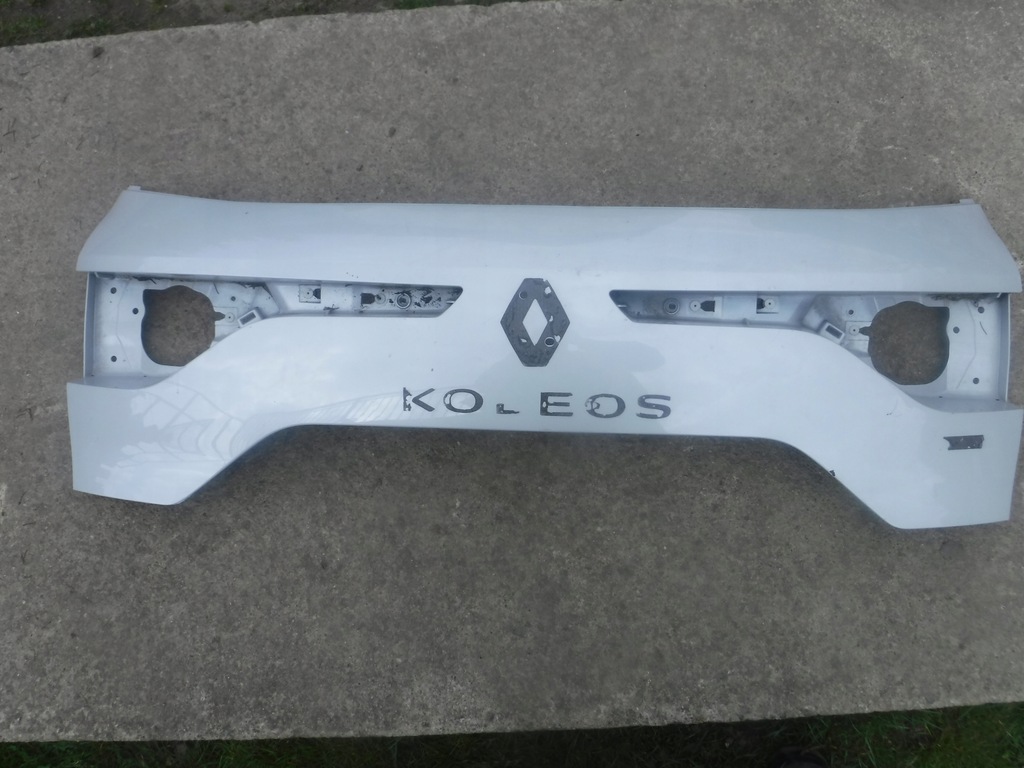 фото №1, Renault koleos ii накладка кришки задня задня 2016-