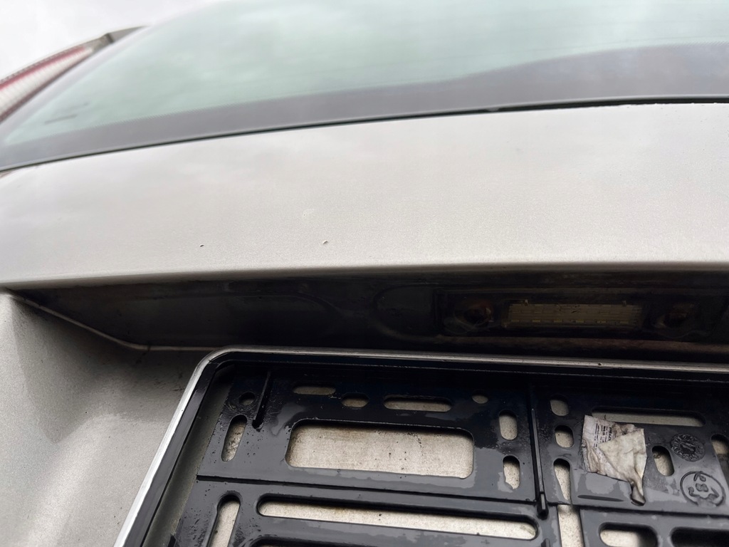 фото №12, Skoda roomster комплектная крышка багажника багажника лак- 9202