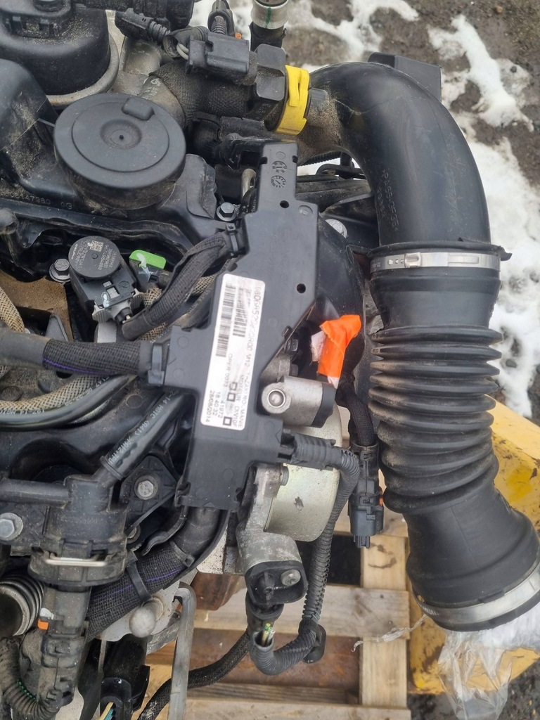 фото №9, Citroen c4 picasso ii двигатель голый dw10fd ahr ahx 2.0 blue hdi 110 kw 150 km