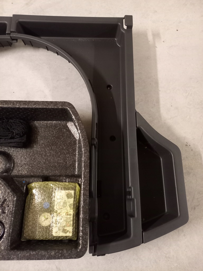 фото №4, Hyundai ioniq iv lift салон багажника підлога пінополістирол