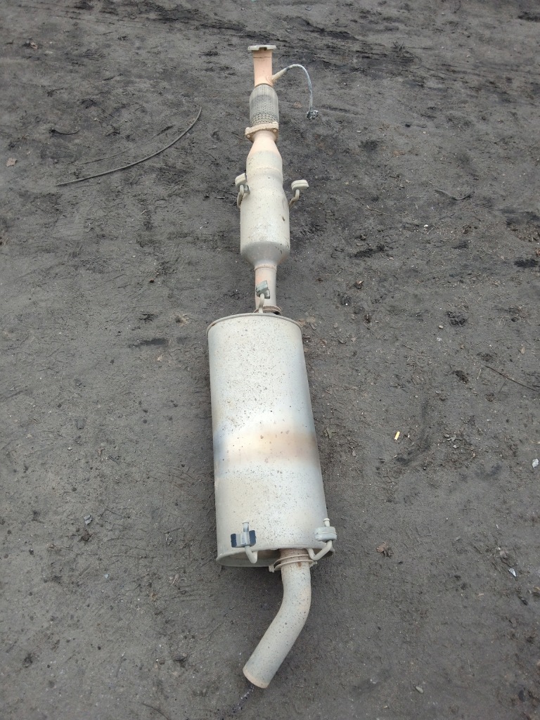 фото №1, Катализатор гаситель iveco daily