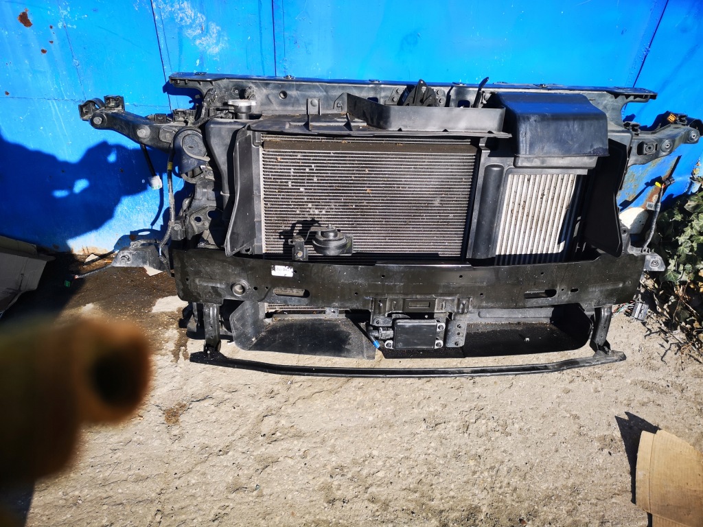 фото №1, Santa fe iv pas передній радіатор crdi