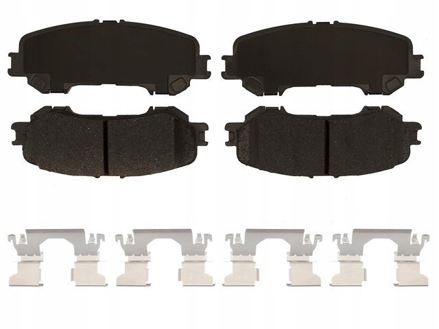 фото №1, Тормозные колодки тормозные nissan titan 2017-2019