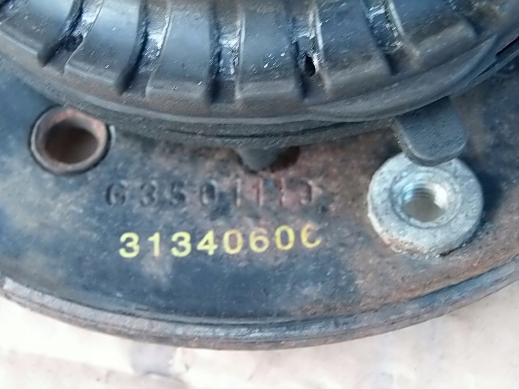 фото №4, Кронштейн защита амортизатора перед volvo xc60 16r