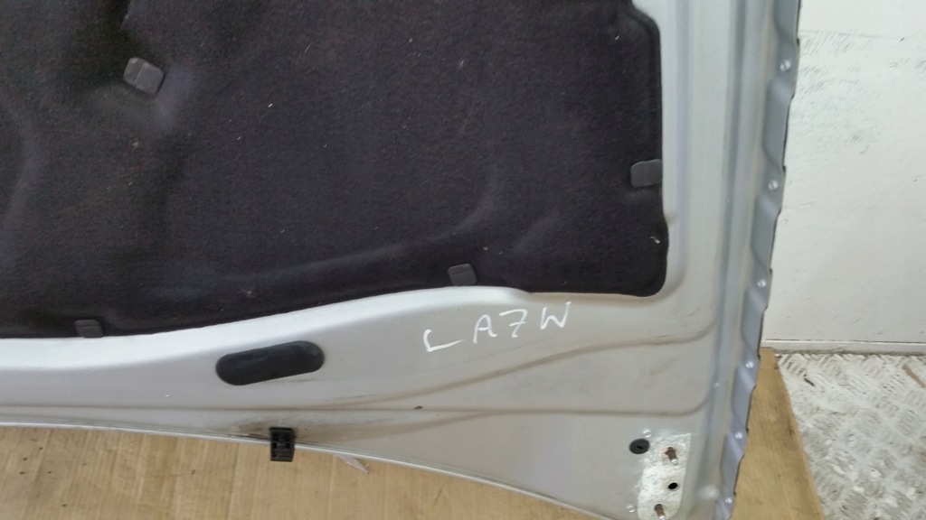 фото №6, Капот porsche cayenne 2004 la7w