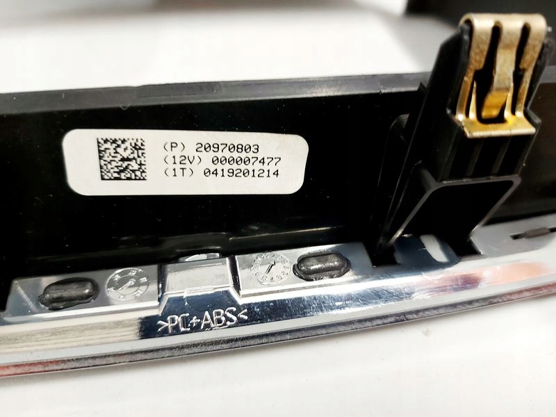 фото №8, Opel ampera volt 1 i корпус рамка спідометра захист