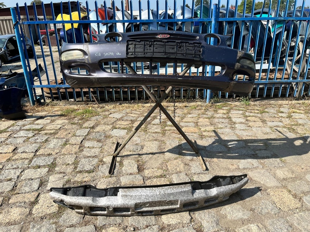 фото №7, Бампер перед kia shuma nr лак v6 nr145/5