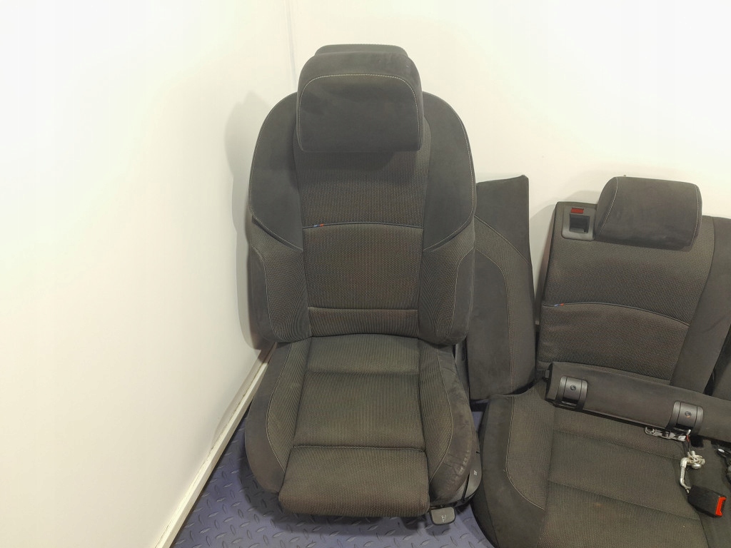 фото №6, Bmw 5 f11 kombi сидіння заднє сидіння задня оббивка двері alcantara комплект