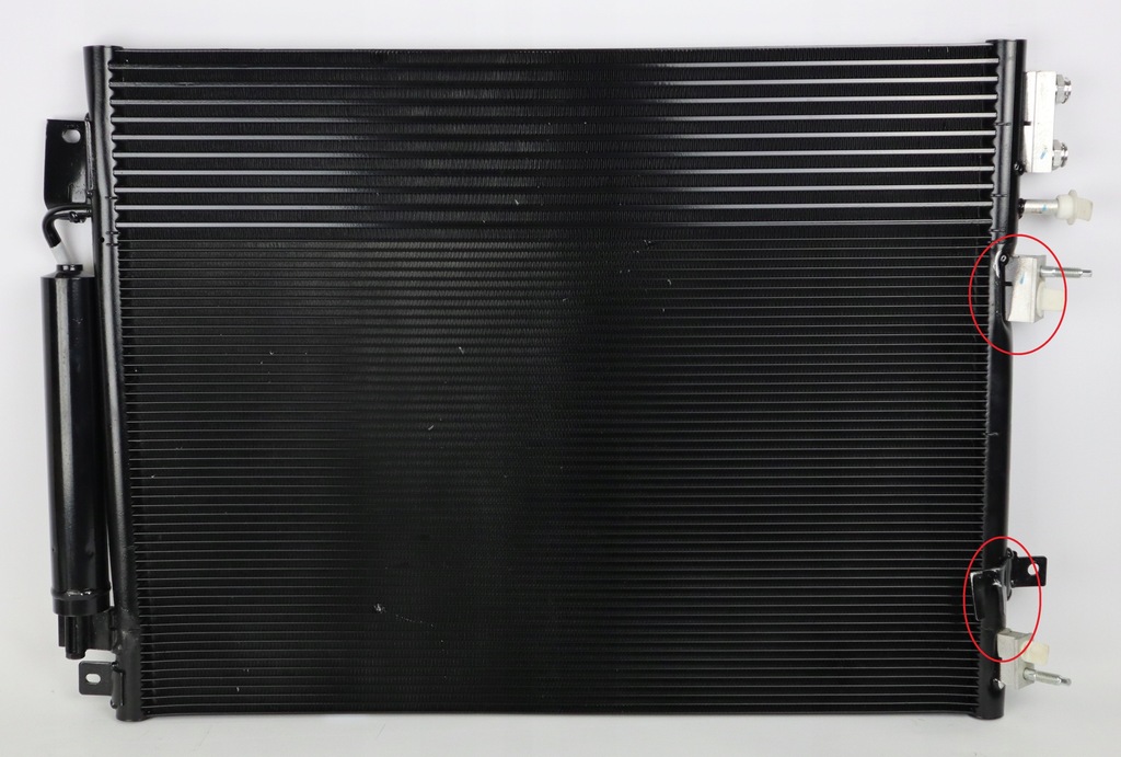 фото №1, Конденсатор кондиционера chrysler 300c 2004-2011