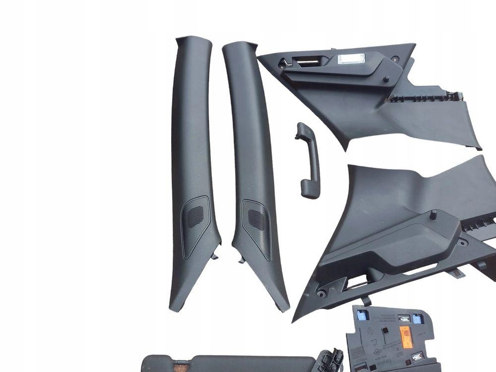 Купити Жабо renault clio v рестайлінг  alpine європа